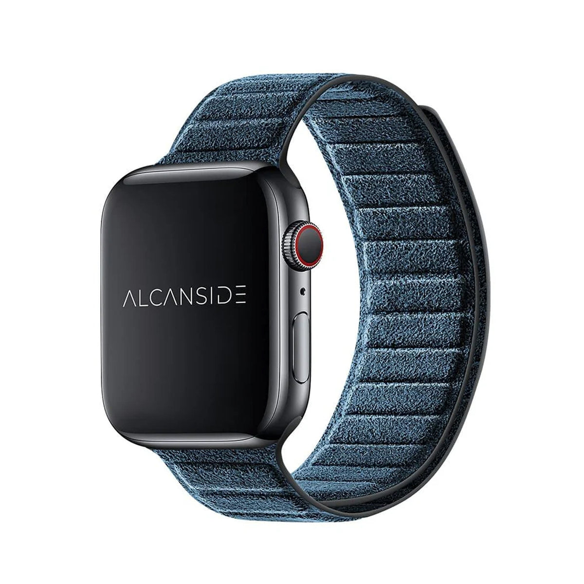 Alcantara Apple Watch Band - Ocean Blue - 38/40/41/42mm