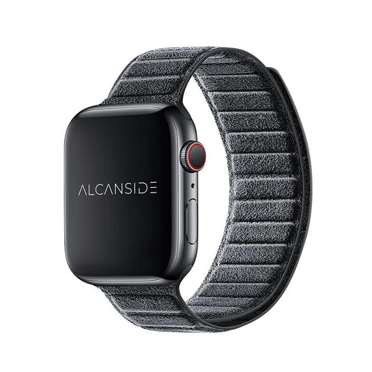 Alcantara Apple Watch Band - Space Grey - 42/44/45/46mm & Ultra (49mm)