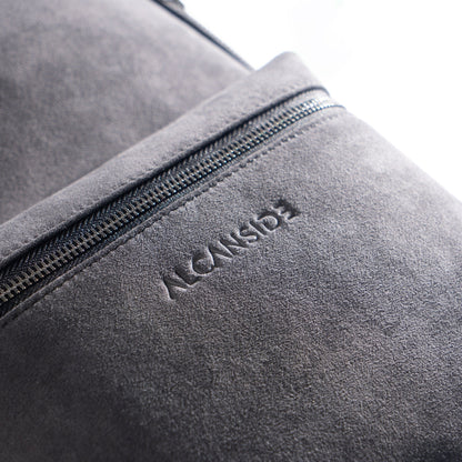 Alcantara Backpack - Space Grey