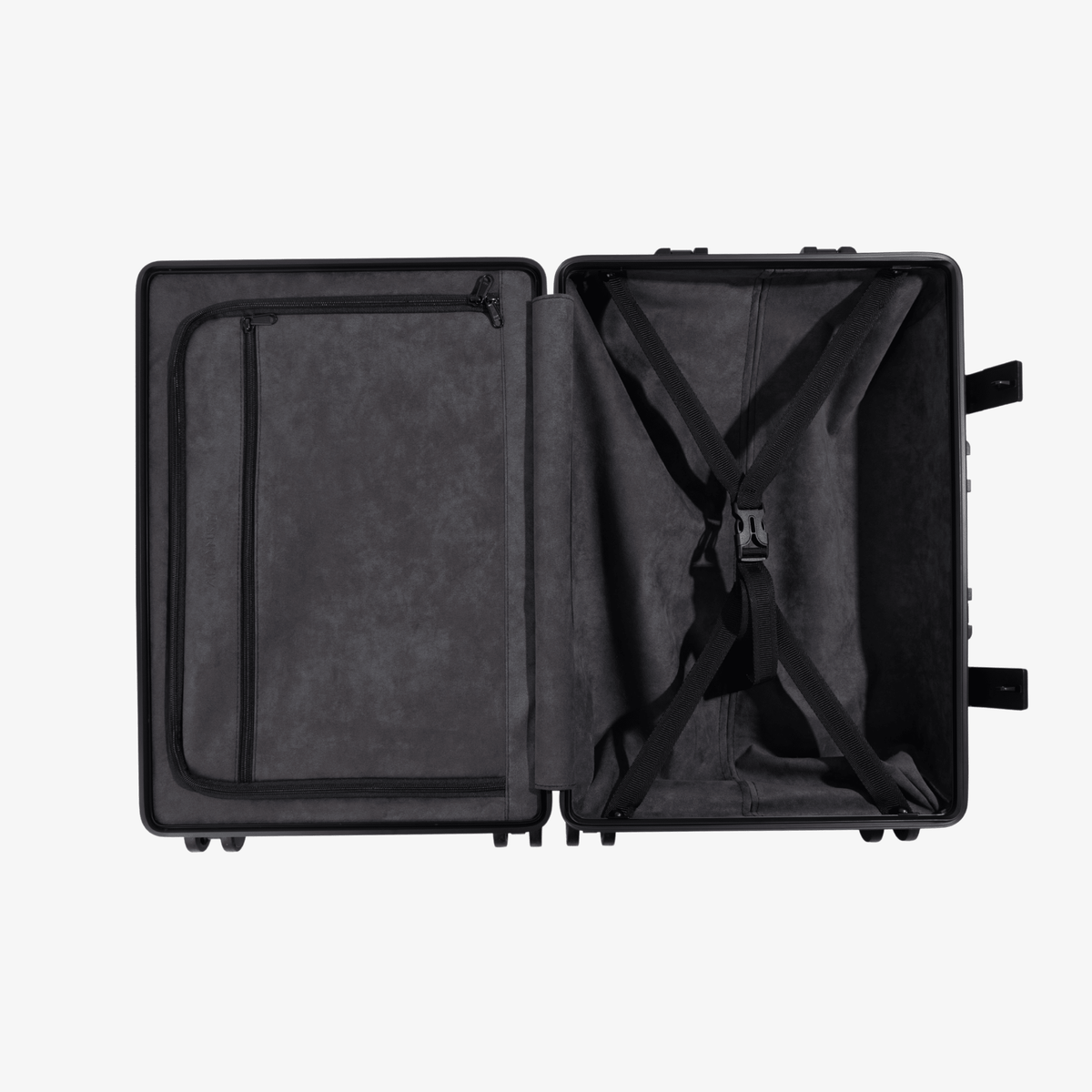Alcantara Cabin Luggage - Space Grey