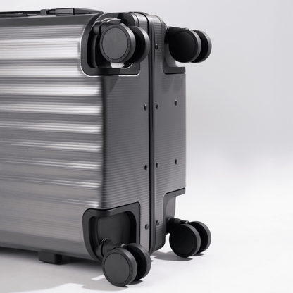 Alcantara Cabin Luggage - Space Grey