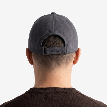 Alcantara Como Cap - Space Grey