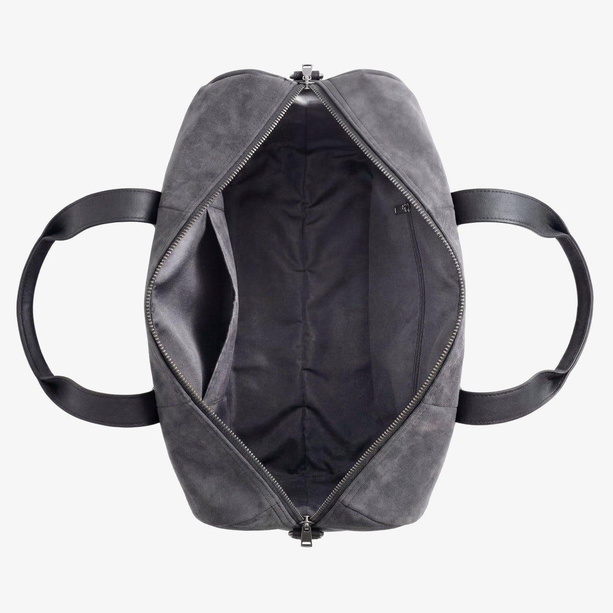 Alcantara Duffle Bag - Space Grey