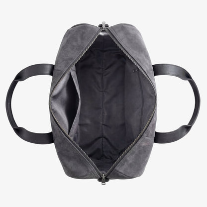 Alcantara Duffle Bag - Space Grey