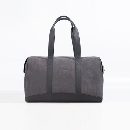 Alcantara Duffle Bag - Space Grey