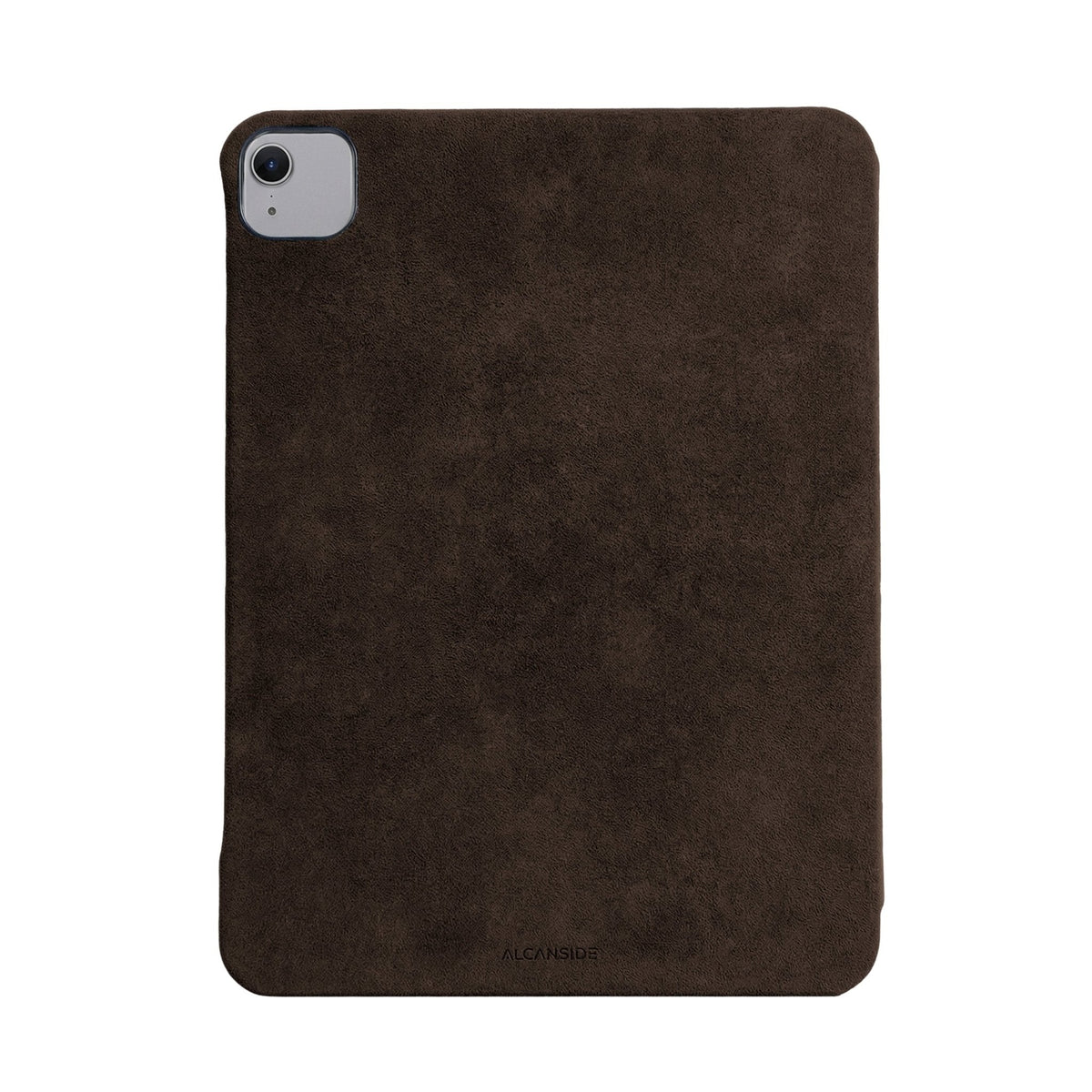 Alcantara iPad Cover - For iPad Air 11 inch (2024/2026) - Chocolate Brown