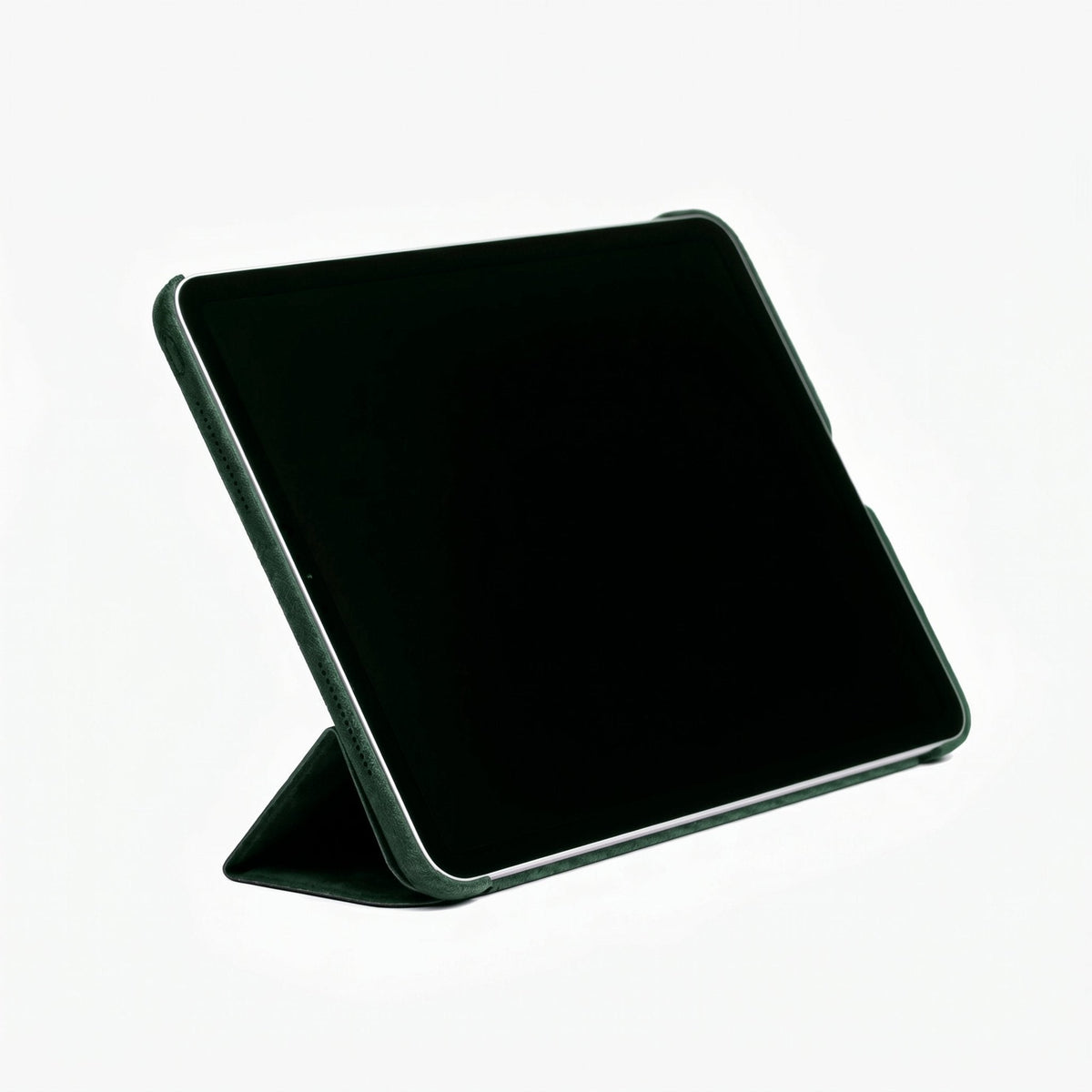 Alcantara iPad Cover - For iPad Air 11 inch (2024/2026) - Midnight Green