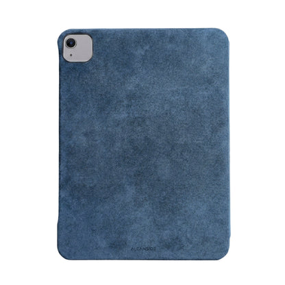 Alcantara iPad Cover - For iPad Air 11 inch (2024/2026) - Ocean Blue