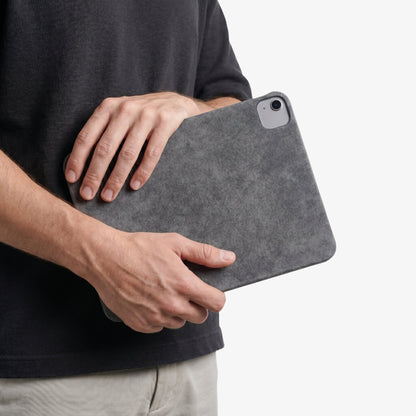 Alcantara iPad Cover - For iPad Air (13 inch) - Space Grey