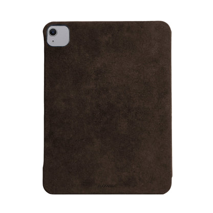 Alcantara iPad Cover - For iPad Air 2026  (13 inch) - Chocolate Brown