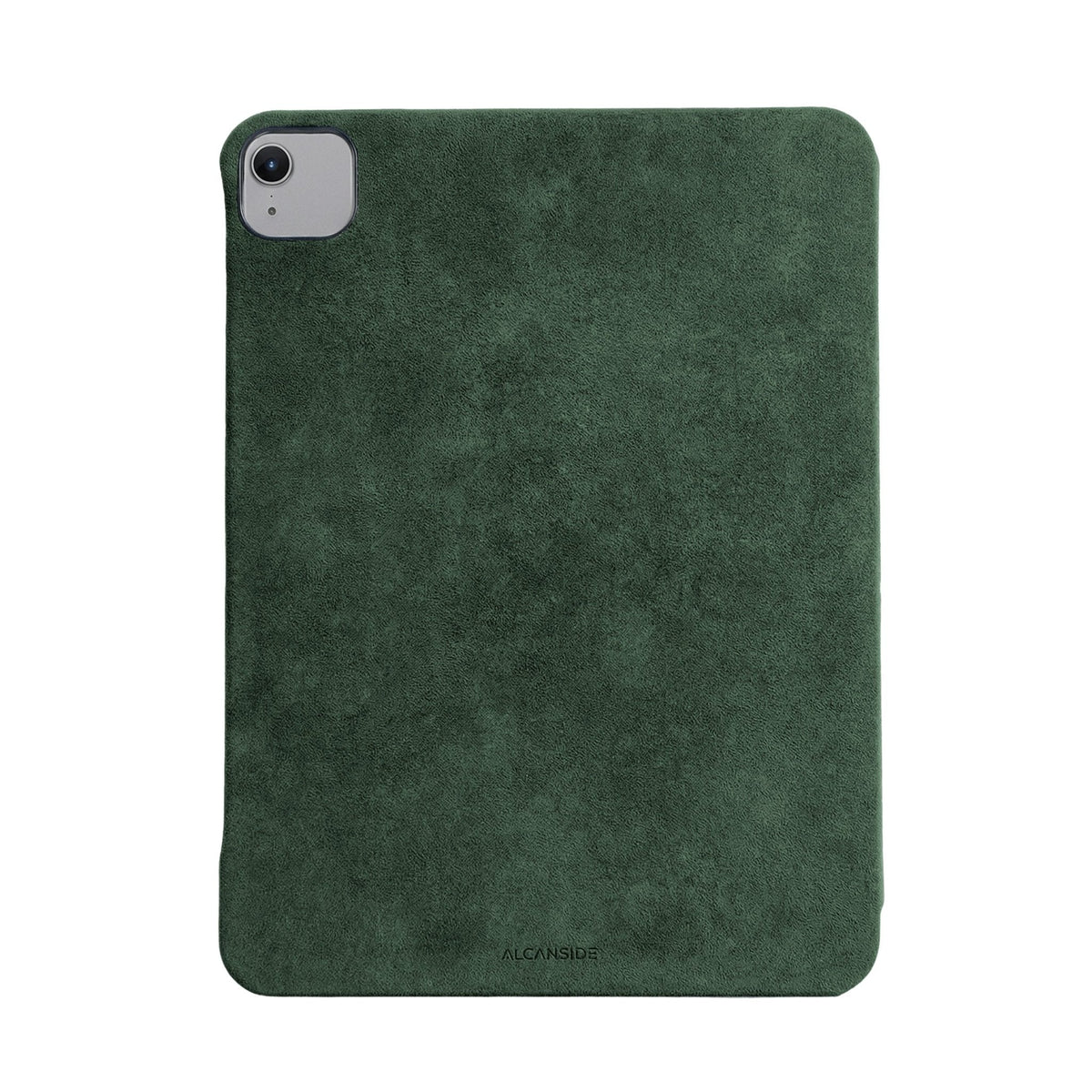 Alcantara iPad Cover - For iPad Air 2026  (13 inch) - Midnight Green