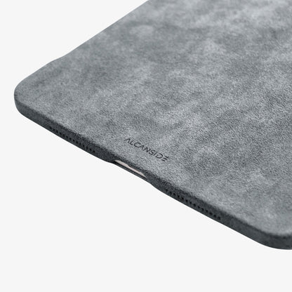 Alcantara iPad Cover - For iPad Air 2026  (13 inch) - Nardo Gray