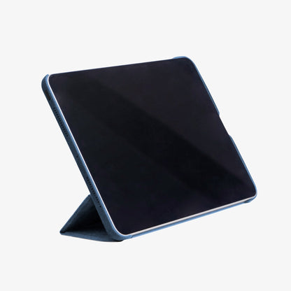 Alcantara iPad Cover - For iPad Air 2026  (13 inch) - Ocean Blue