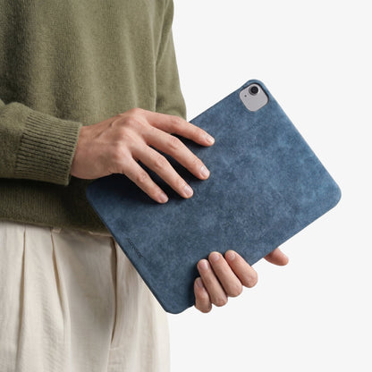 Alcantara iPad Cover - For iPad Air 2026  (13 inch) - Ocean Blue