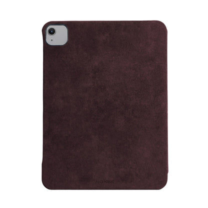 Alcantara iPad Cover - For iPad Air 2026  (13 inch) - Wine Red
