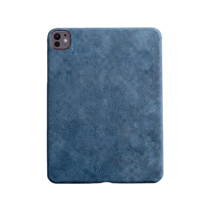 Alcantara iPad Cover - For iPad Pro (11 inch) - Ocean Blue