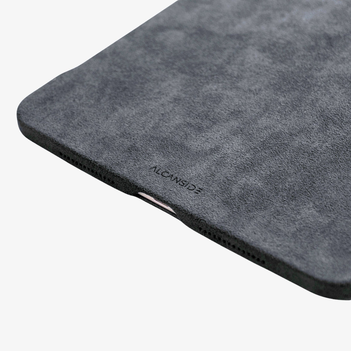 Alcantara iPad Cover - For iPad Pro (11 inch) - Space Grey