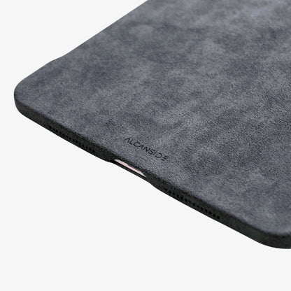 Alcantara iPad Cover - For iPad Pro (11 inch) - Space Grey