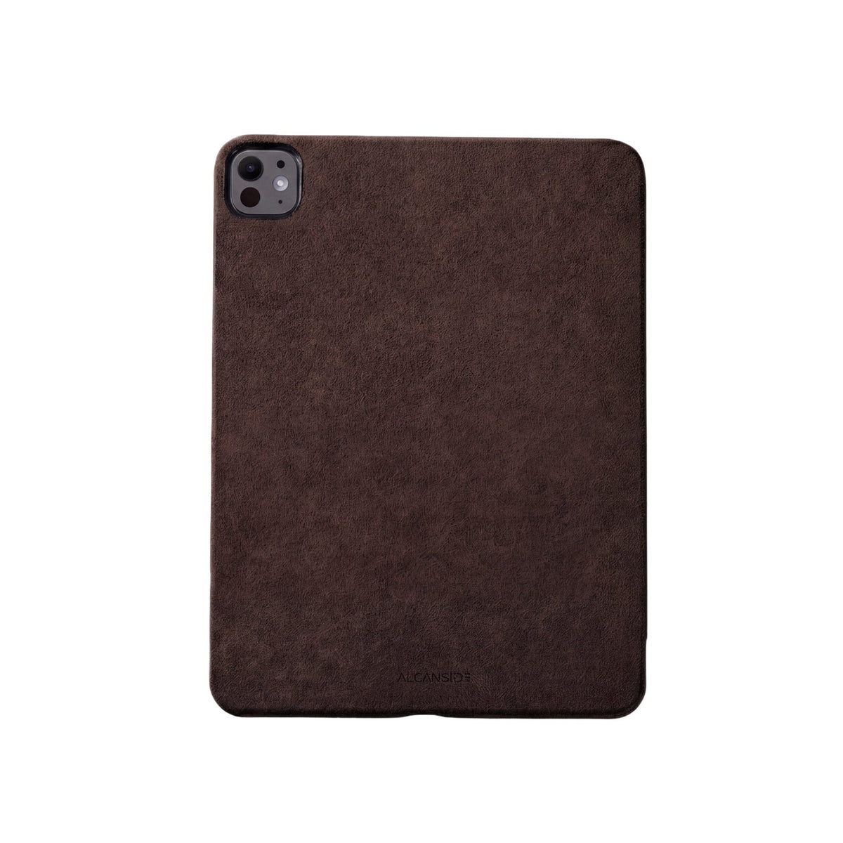 Alcantara iPad Cover - For iPad Pro (13 inch) - Chocolate Brown
