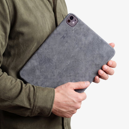 Alcantara iPad Cover - For iPad Pro (13 inch) - Nardo Gray