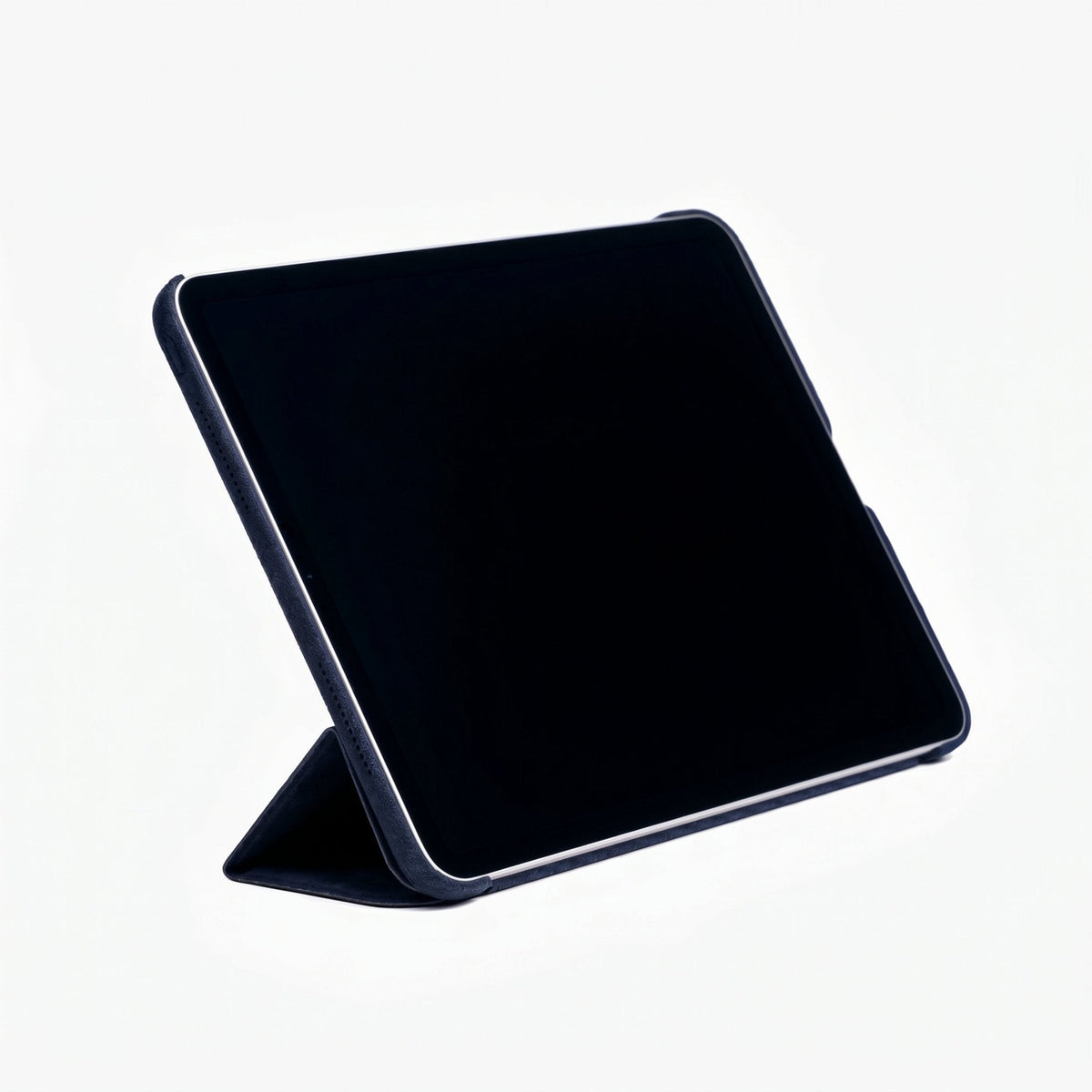 Alcantara iPad Cover - For iPad Pro (13 inch) - Navy Blue
