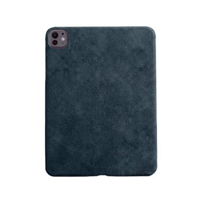 Alcantara iPad Cover - For iPad Pro (13 inch) - Navy Blue
