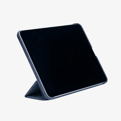 Alcantara iPad Cover - For iPad Pro (13 inch) - Ocean Blue