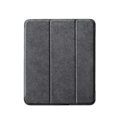 Alcantara iPad Cover - For iPad Pro 2024 (13 inch) - LEVEL UP MTA - Space Grey