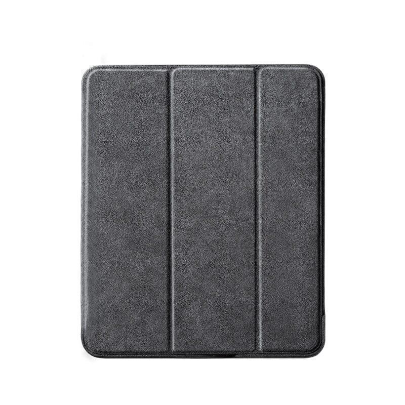 Alcantara iPad Cover - For iPad Air (11 inch) - LEVEL UP MTA - Space Grey