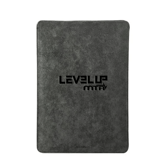 Alcantara iPad Pro 12.9 inch Sleeve - LEVEL UP MTA - Space Grey