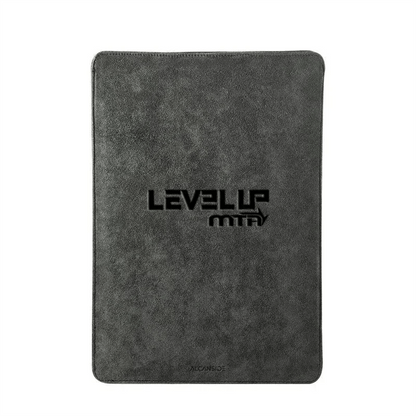 Alcantara iPad Air / iPad Pro 11 inch Sleeve - LEVEL UP MTA - Space Grey
