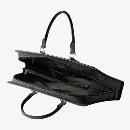 Alcantara Laptop Bag - Space Grey