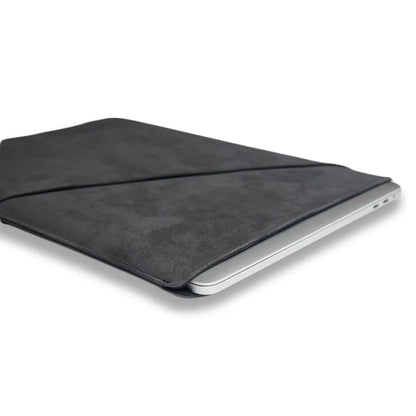 Alcantara Laptop Sleeve - 13 & 14 Inch - Space Grey