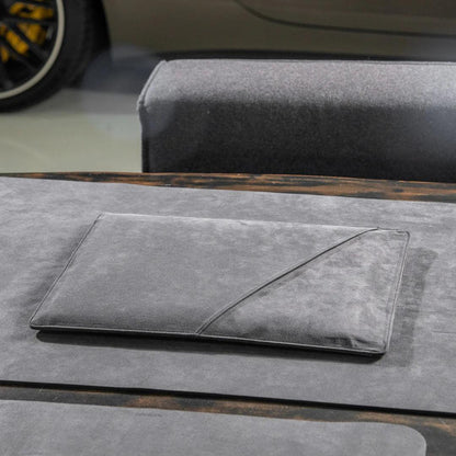 Alcantara Laptop Sleeve - 15 & 16 Inch - LEVEL UP MTA - Space Grey