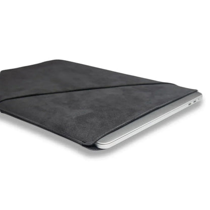 Alcantara Laptop Sleeve - 15 & 16 Inch - Space Grey