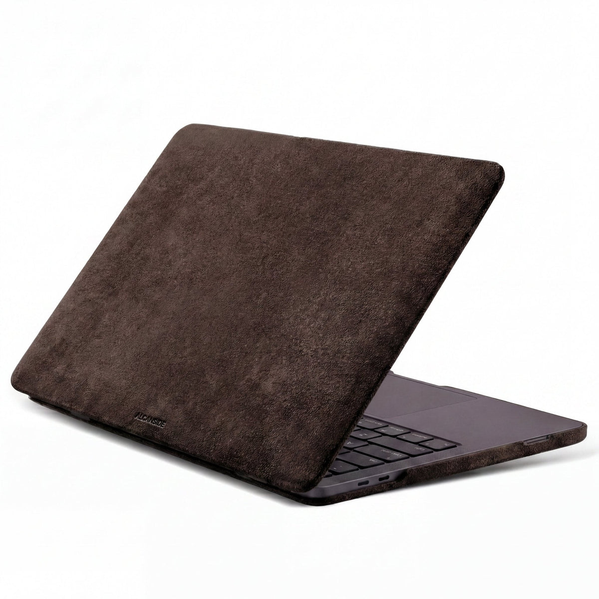 Alcantara MacBook Air Cover - For 13.6 inch (2022 M2 - 2025 M4) - Chocolate Brown