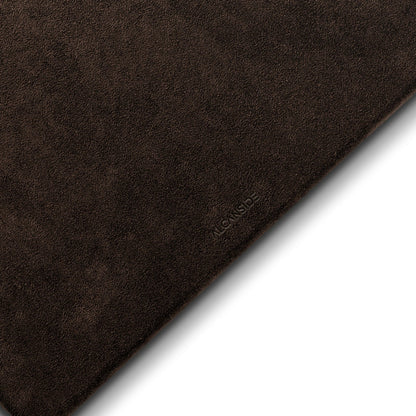 Alcantara MacBook Neo Cover – For 13 inch (2026) – Chocolate Brown