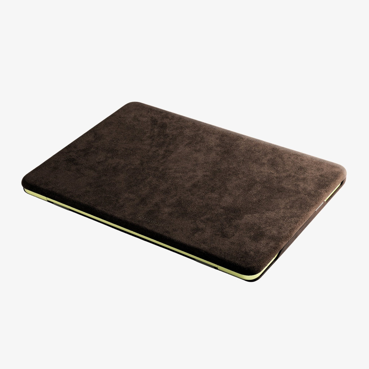 Alcantara MacBook Neo Cover – For 13 inch (2026) – Chocolate Brown