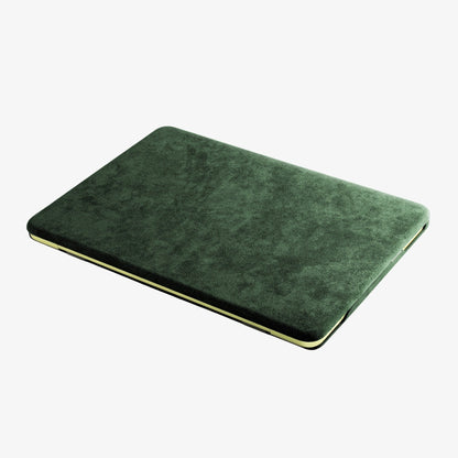 Alcantara MacBook Neo Cover – For 13 inch (2026) – Midnight Green
