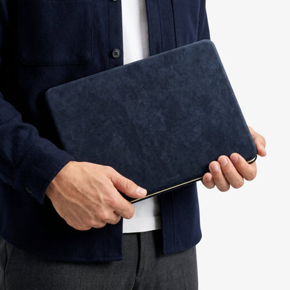 Alcantara MacBook Neo Cover – For 13 inch (2026) – Navy Blue