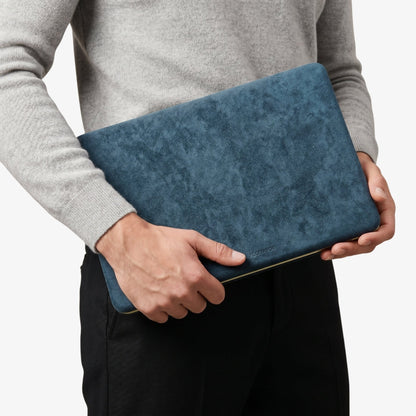 Alcantara MacBook Neo Cover – For 13 inch (2026) – Ocean Blue