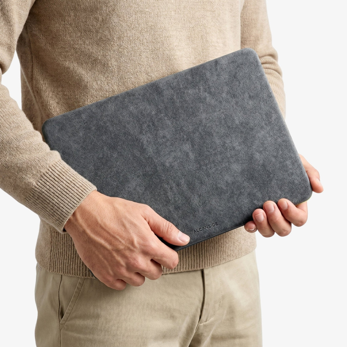 Alcantara MacBook Neo Cover – For 13 inch (2026) – Space Grey