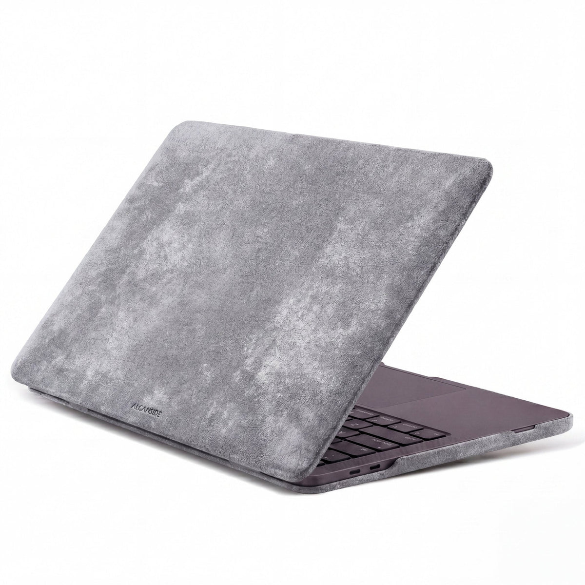 Alcantara MacBook Pro & Pro Max Cover - For 14 inch (2021-2025) - Nardo Gray