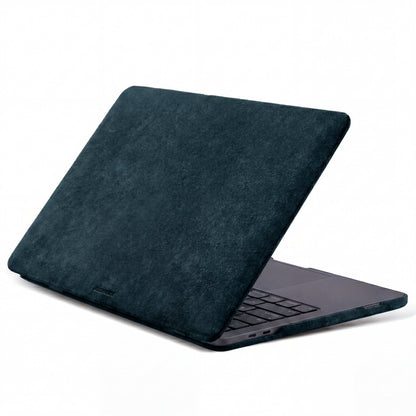 Alcantara MacBook Pro & Pro Max Cover - For 14 inch (2021-2025) - Navy Blue