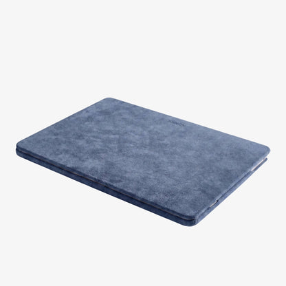 Alcantara MacBook Pro & Pro Max Cover - For 14 inch (2021-2025) - Ocean Blue