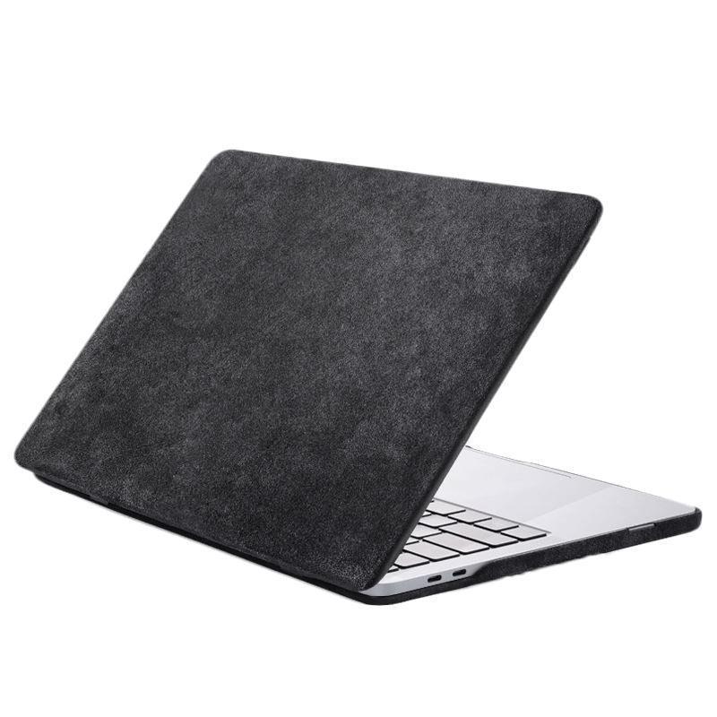 Alcantara MacBook Pro & Pro Max Cover - For 14 inch (2021-2025) - Space Grey