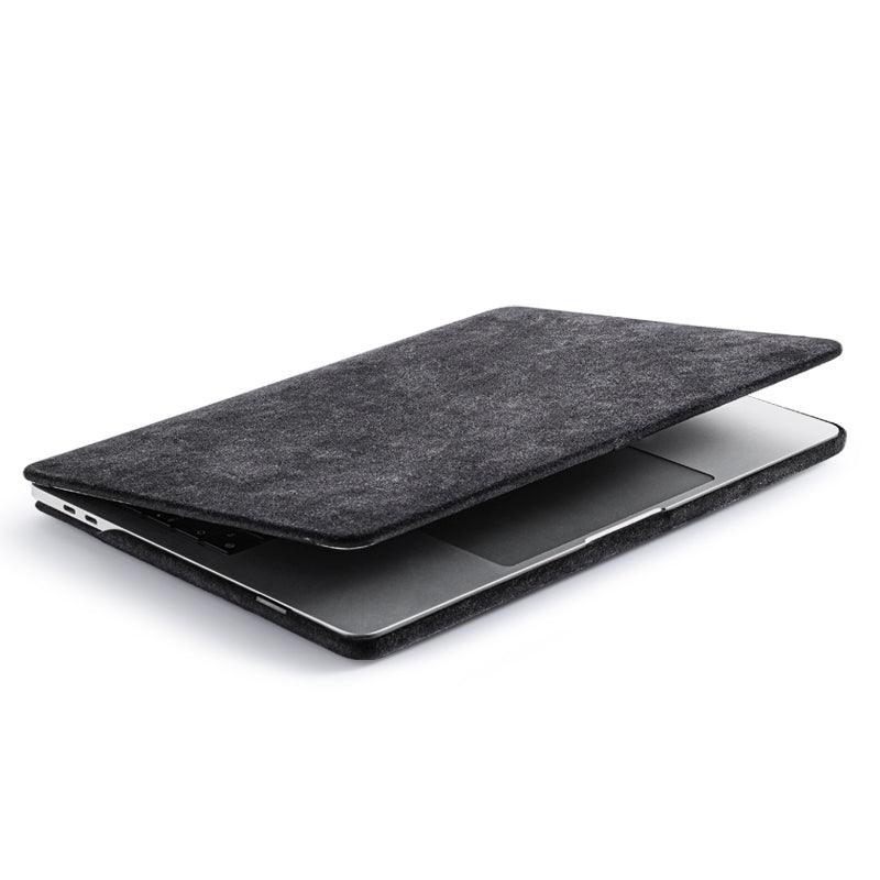 Alcantara MacBook Pro & Pro Max Cover - For 14 inch (2021-2025) - Space Grey