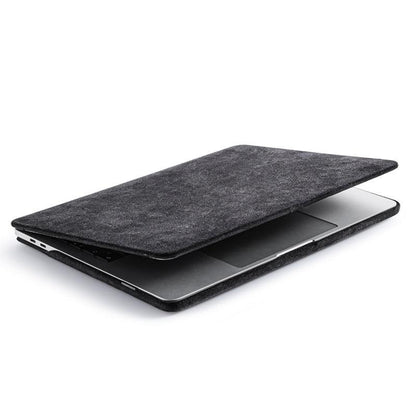 Alcantara MacBook Pro & Pro Max Cover - For 14 inch (2021-2025) - Space Grey