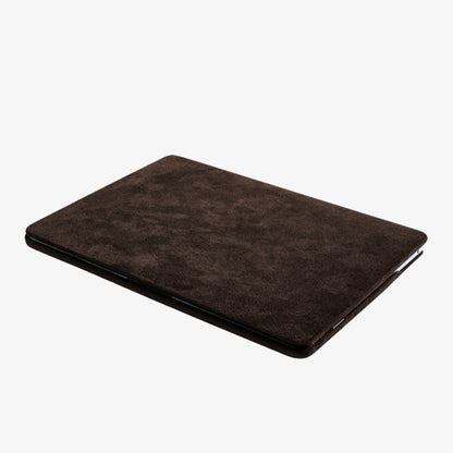 Alcantara MacBook Pro & Pro Max Cover - For 16 inch (2021-2024) - Chocolate Brown