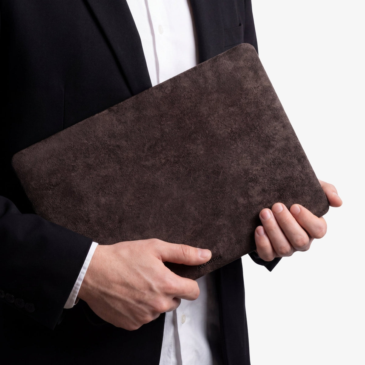 Alcantara MacBook Pro & Pro Max Cover - For 16 inch (2021-2024) - Chocolate Brown